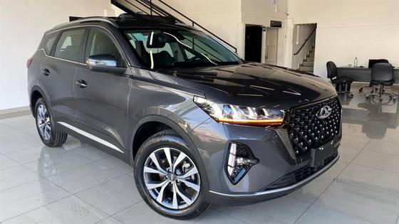 CAOA CHERY TIGGO 7 PRO 1.6 TGDI GASOLINA MAX DRIVE DCT